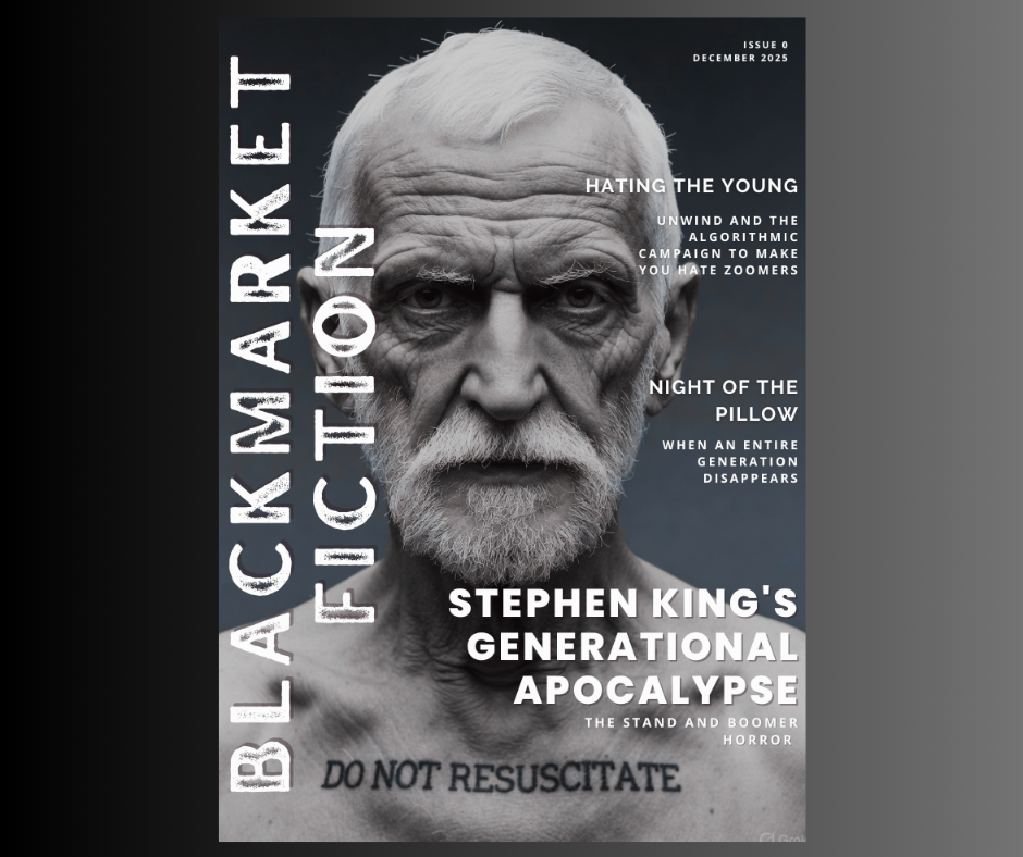 Black Market Fiction