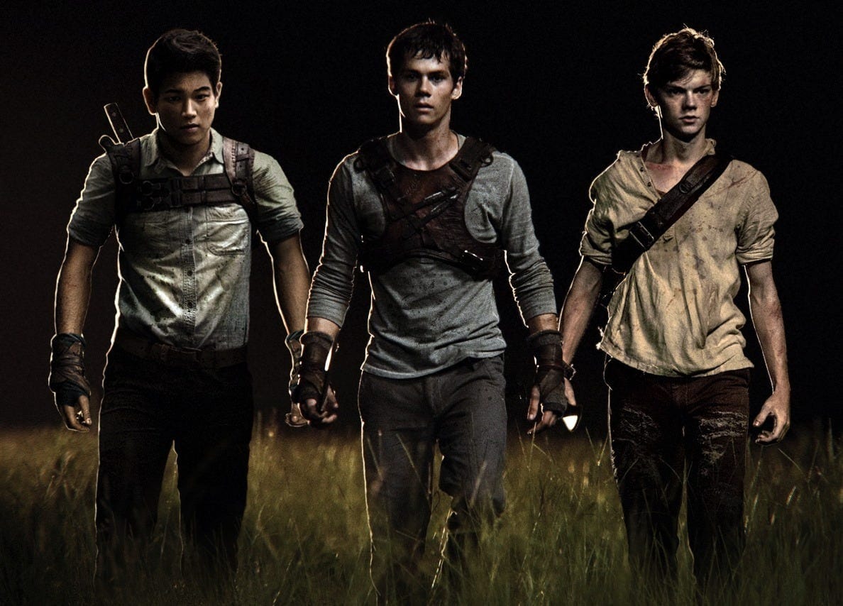 On the Run Pt 1 (The Maze Runner, 2014) – Tripping Through Gateways