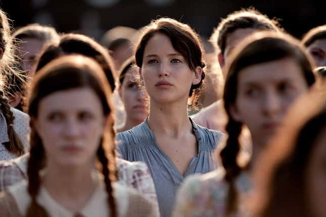 For $2 million you can own District 12 from the Hunger Games