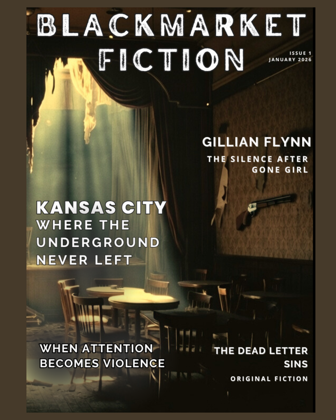 Black Market Fiction