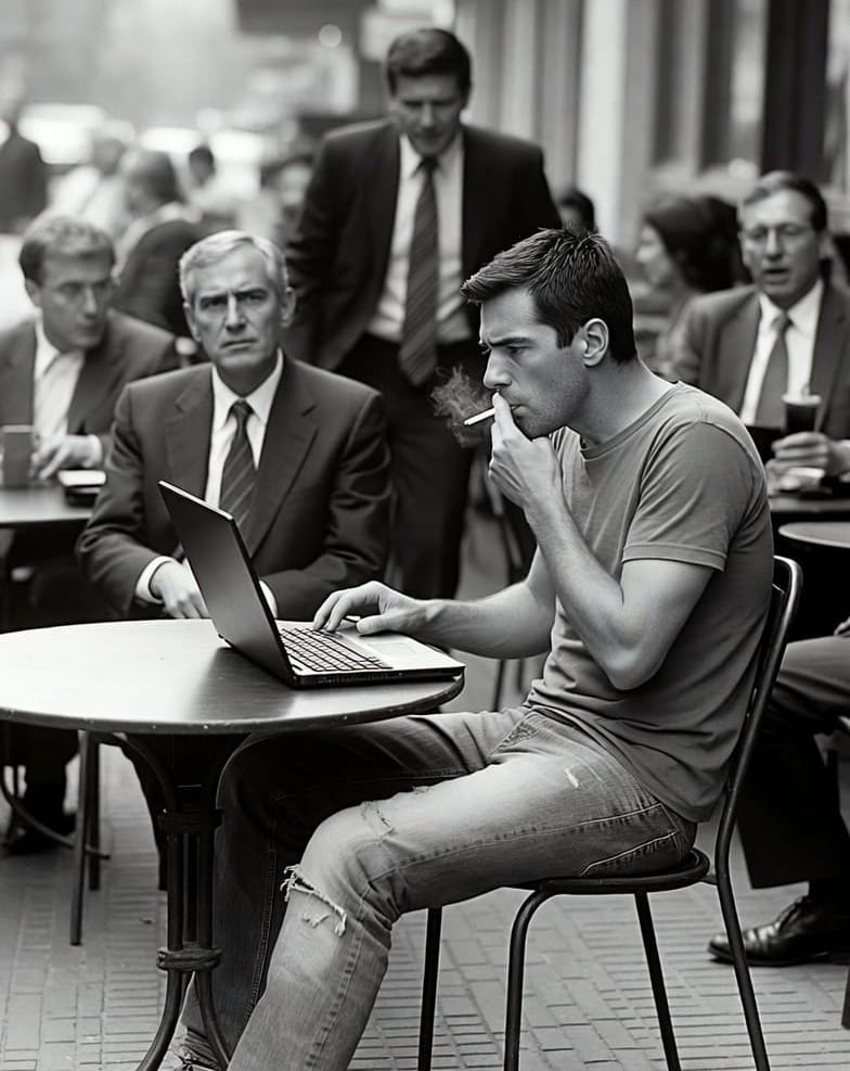 The Ronin Economy: Masterless in America